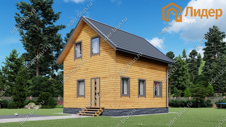 Главный вид проект ДБ-150