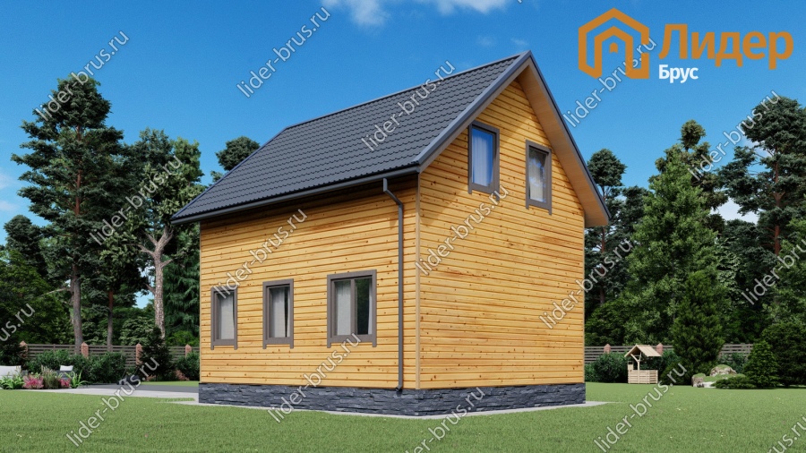 Второй вид проект ДБ-150