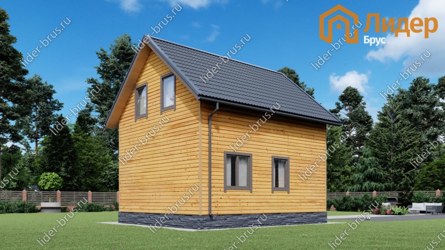 Третий вид проект ДБ-150