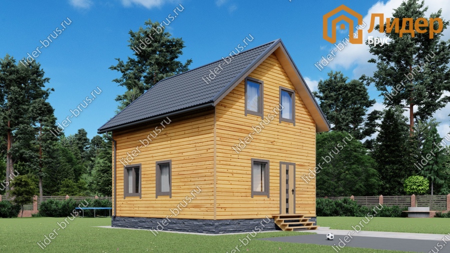 Четвертый вид проект ДБ-150