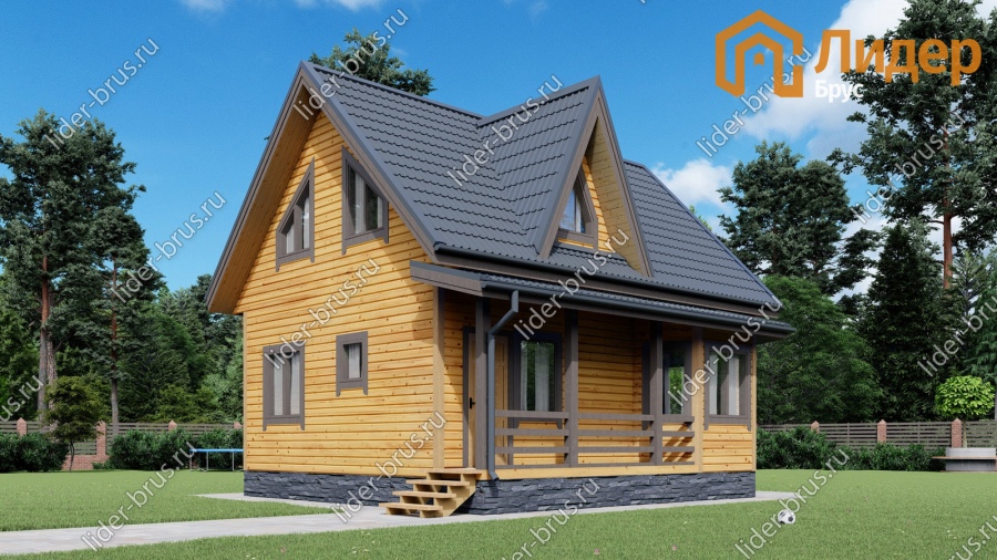 Главный вид проект ДБ-159