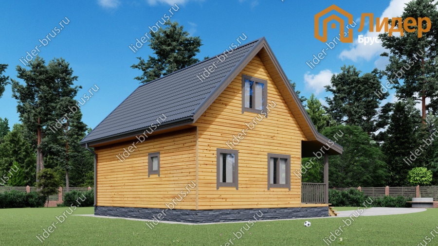 Четвертый вид проект ДБ-162