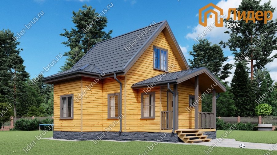 Главный вид проект ДБ-163