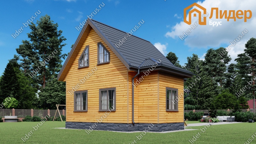 Четвертый вид проект ДБ-163