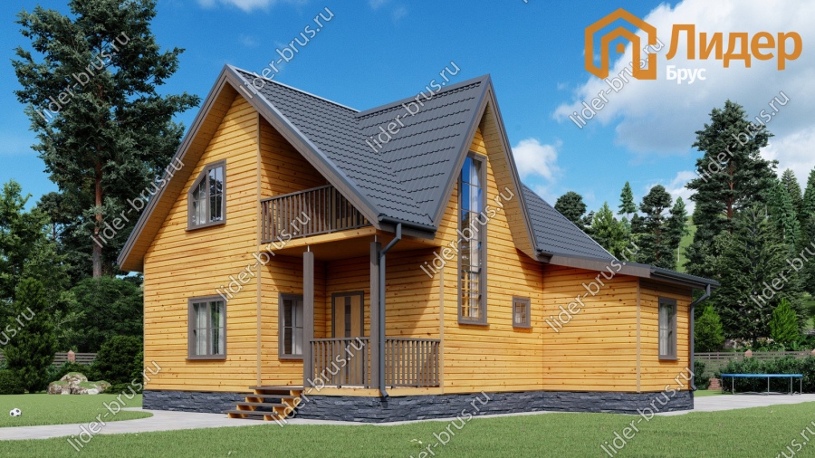 Главный вид проект ДБ-164