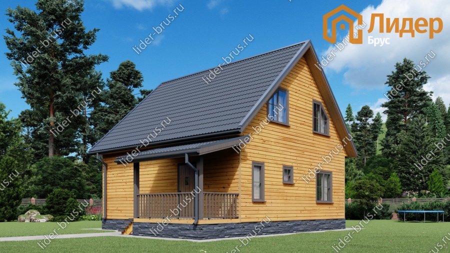 Главный вид проект ДБ-165