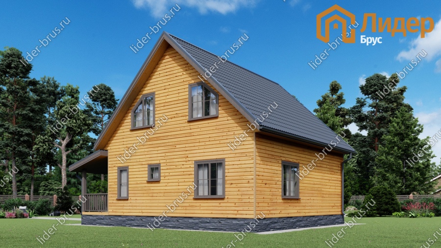 Второй вид проект ДБ-165