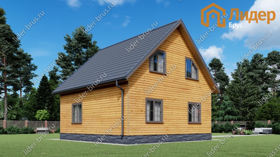 Третий вид проект ДБ-165