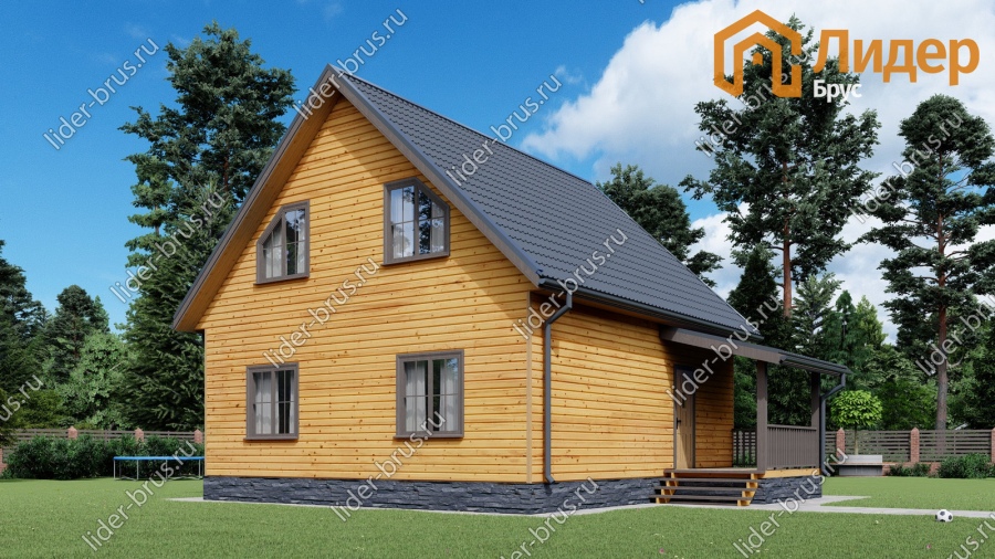 Четвертый вид проект ДБ-165