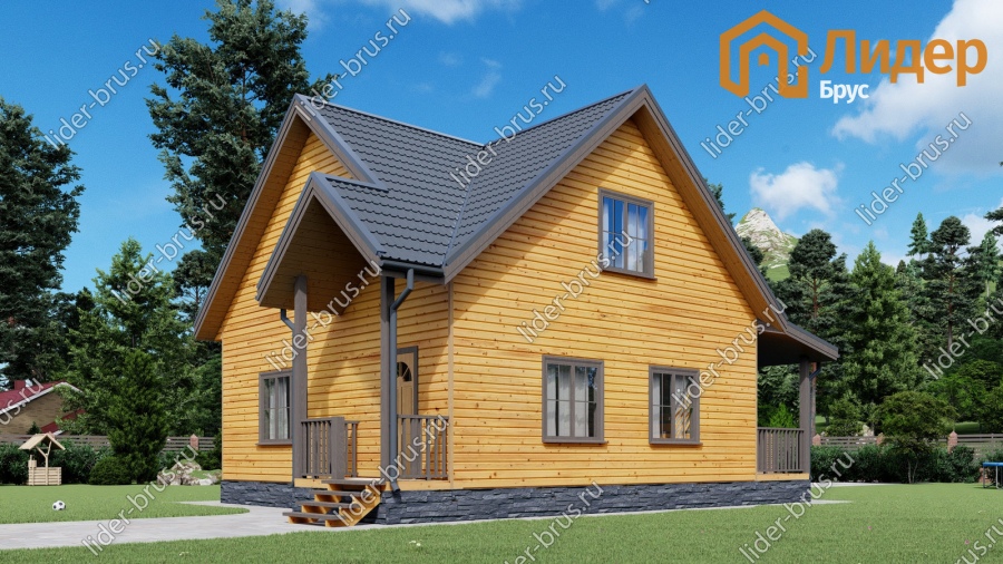 Главный вид проект ДБ-169