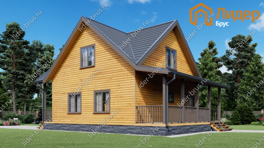 Второй вид проект ДБ-169