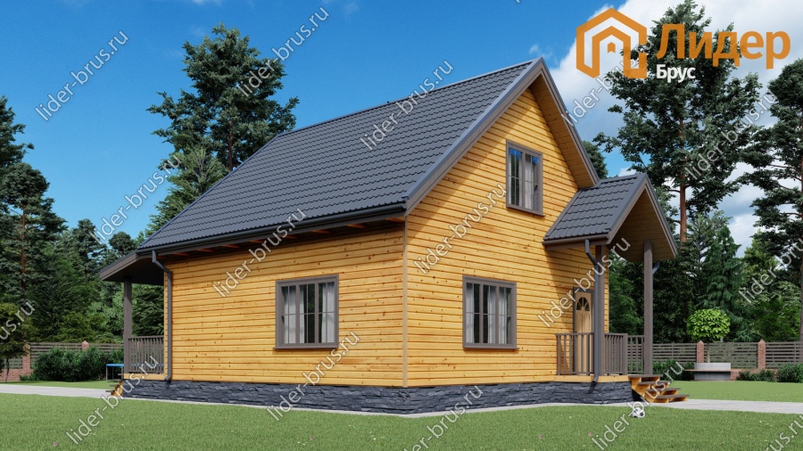 Четвертый вид проект ДБ-169