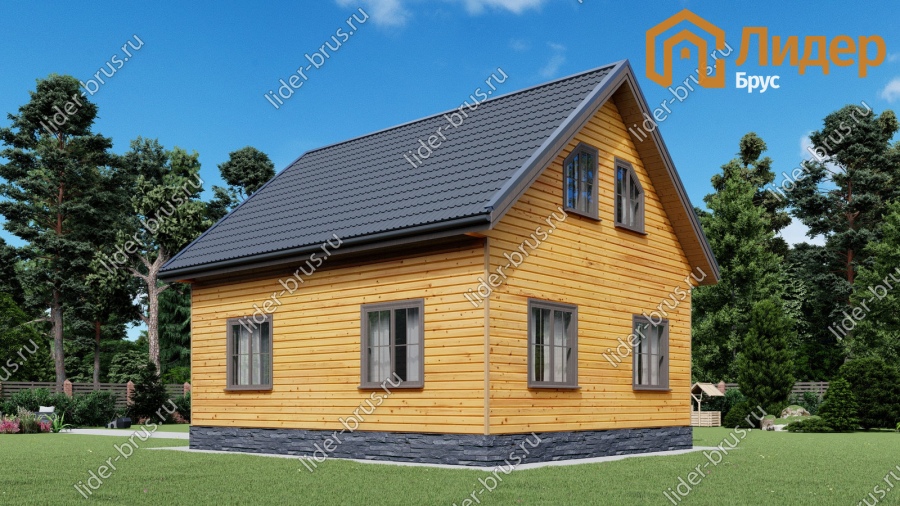 Третий вид проект ДБ-170