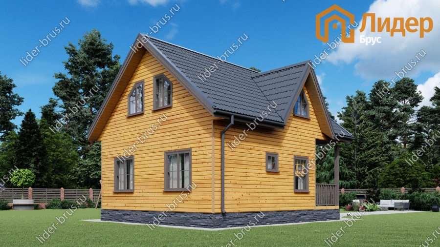 Четвертый вид проект ДБ-170