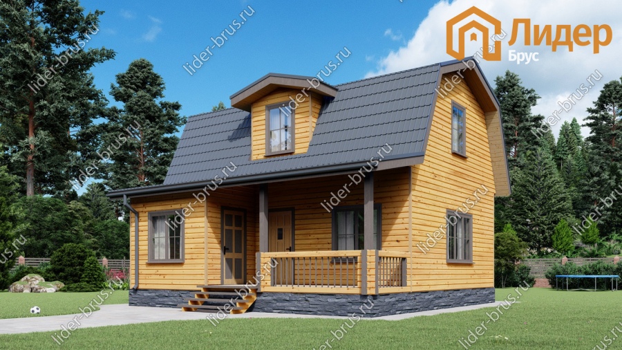 Главный вид проект ДБ-175