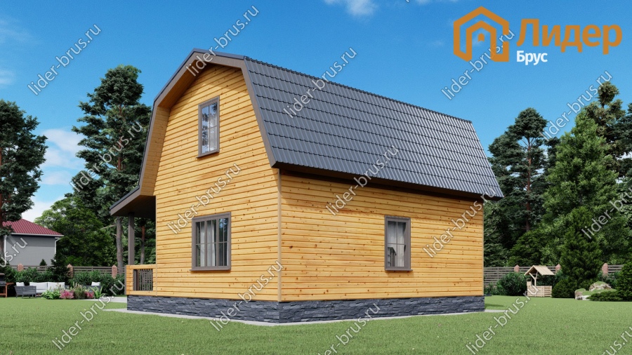 Второй вид проект ДБ-175