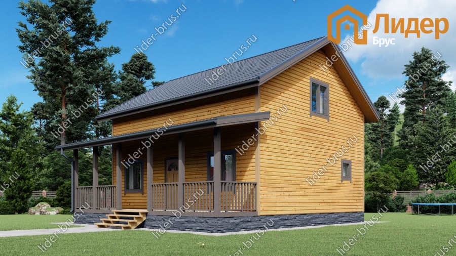 Главный вид проект ДБ-176