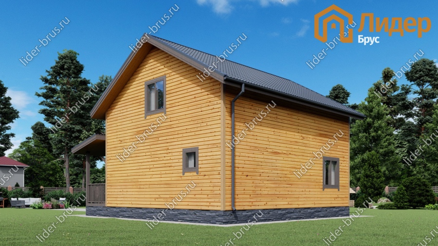 Второй вид проект ДБ-176