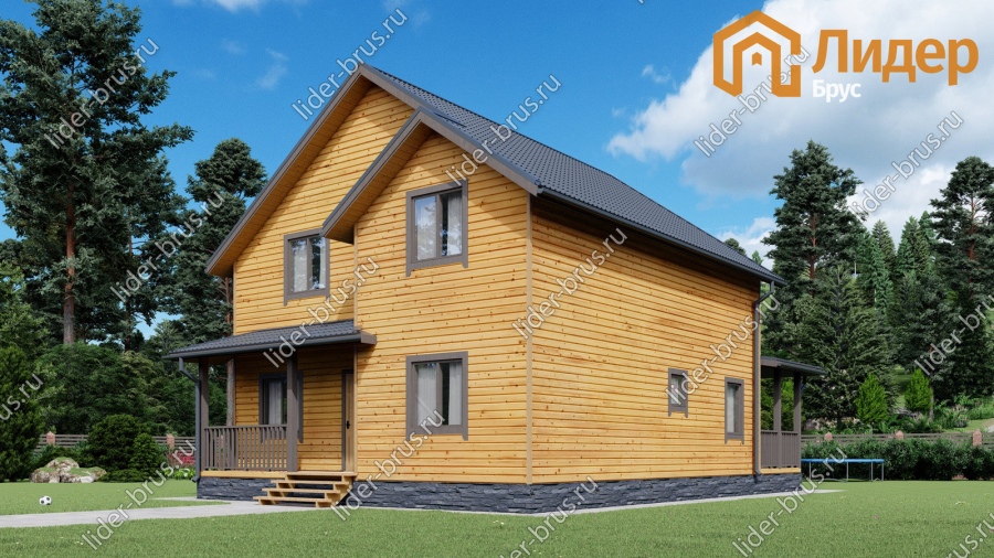 Главный вид проект ДБ-177