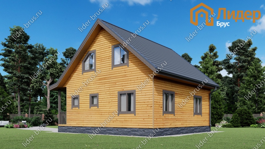 Второй вид проект ДБ-179