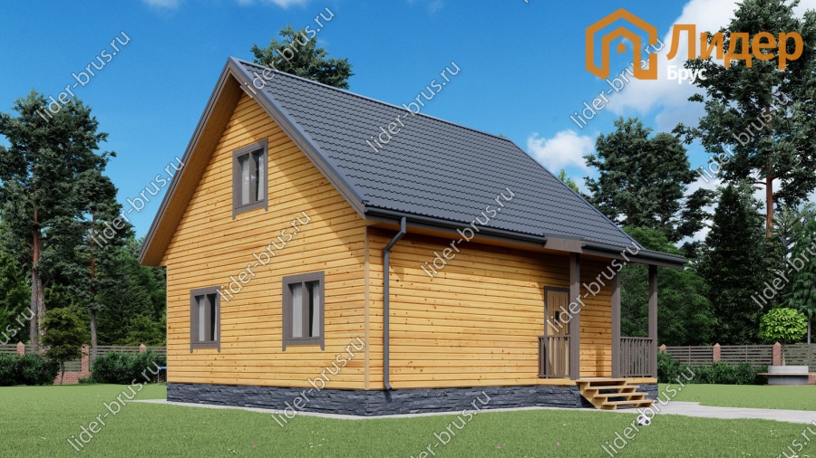 Четвертый вид проект ДБ-179