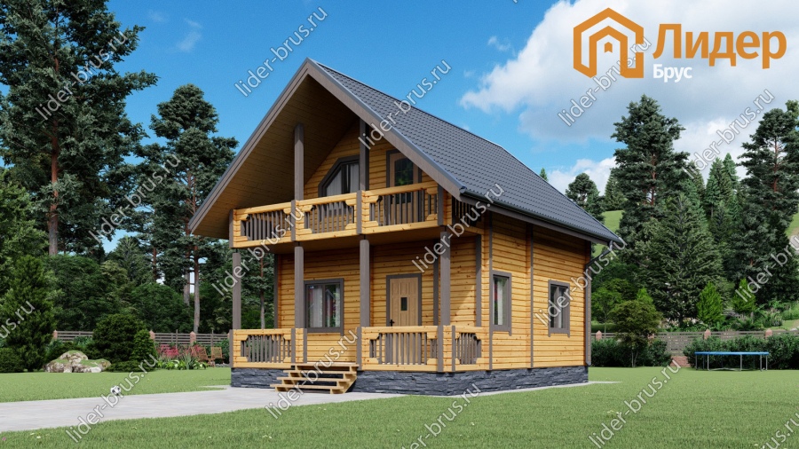 Главный вид проект ДБ-18