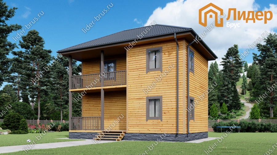 Второй вид проект ДБ-181