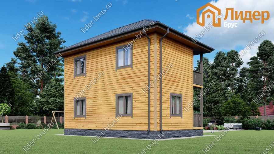 Четвертый вид проект ДБ-181