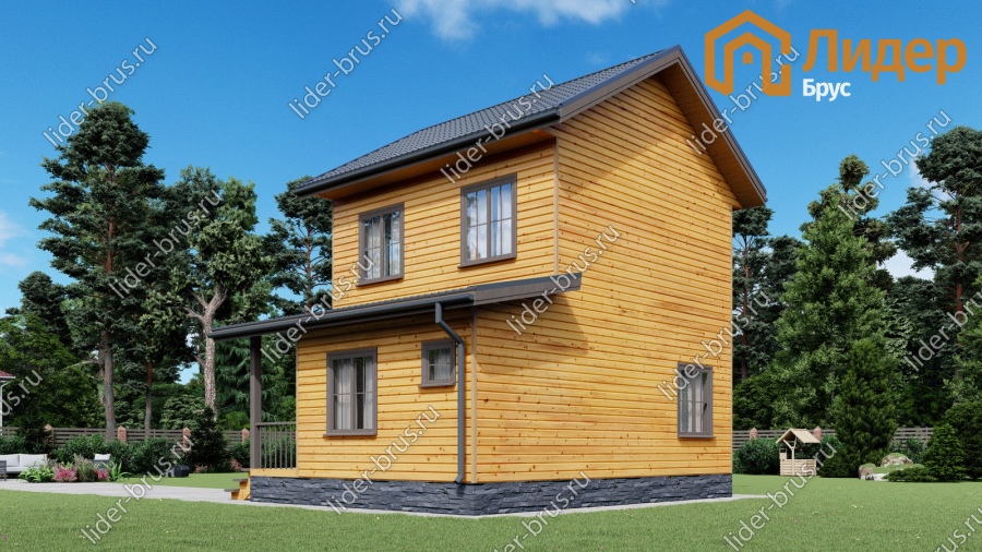 Второй вид проект ДБ-183