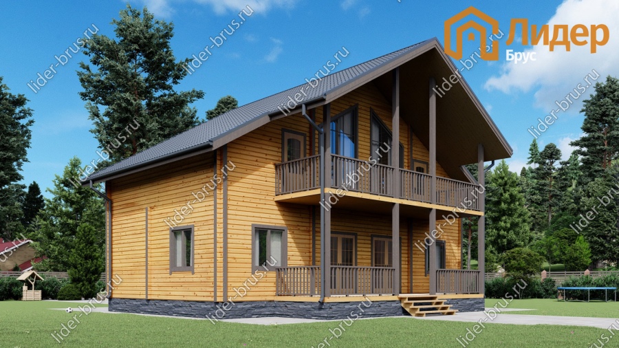 Главный вид проект ДБ-19