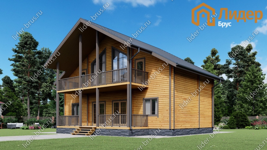 Второй вид проект ДБ-19