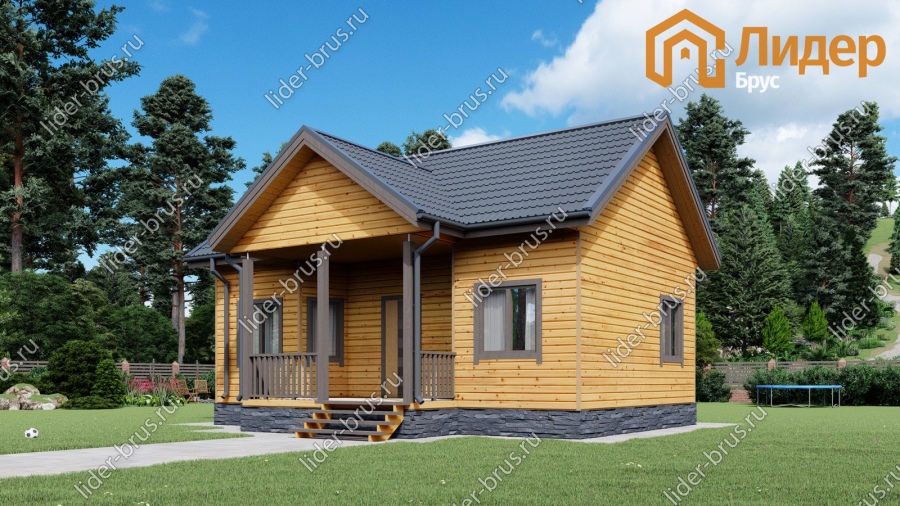 Главный вид проект ДБ-191