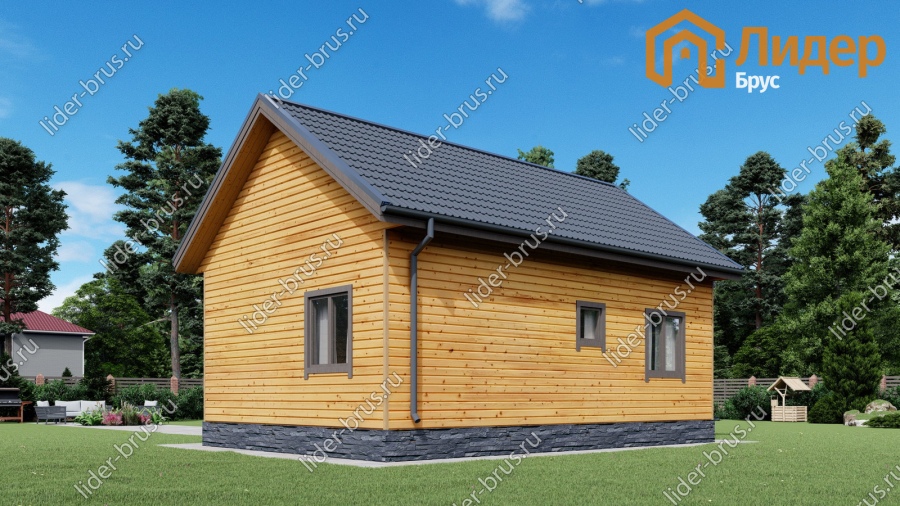 Второй вид проект ДБ-191