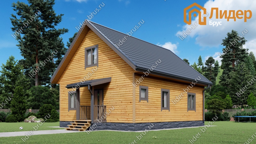 Главный вид проект ДБ-195