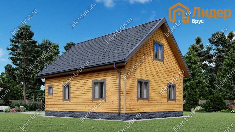 Второй вид проект ДБ-195