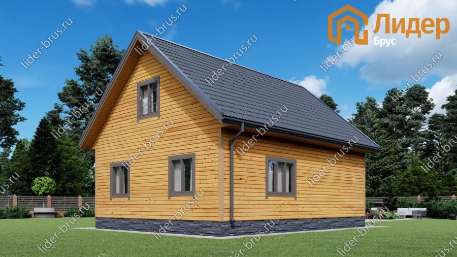 Третий вид проект ДБ-195