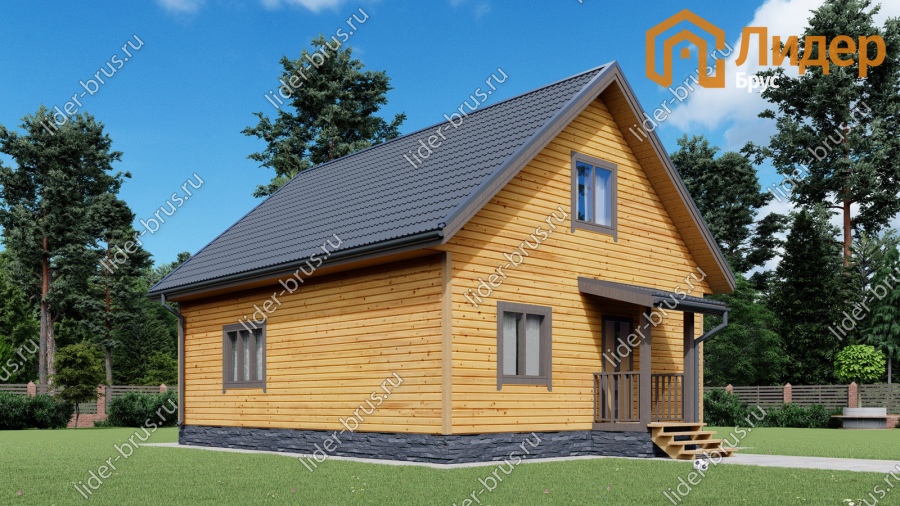 Четвертый вид проект ДБ-195