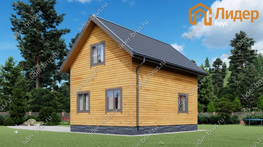 Второй вид проект ДБ-197