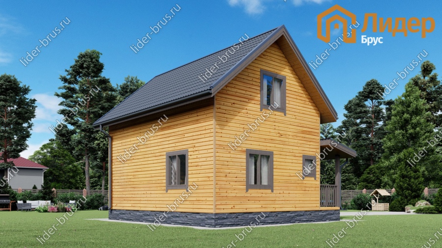 Третий вид проект ДБ-197