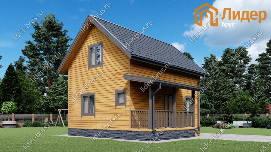 Четвертый вид проект ДБ-197