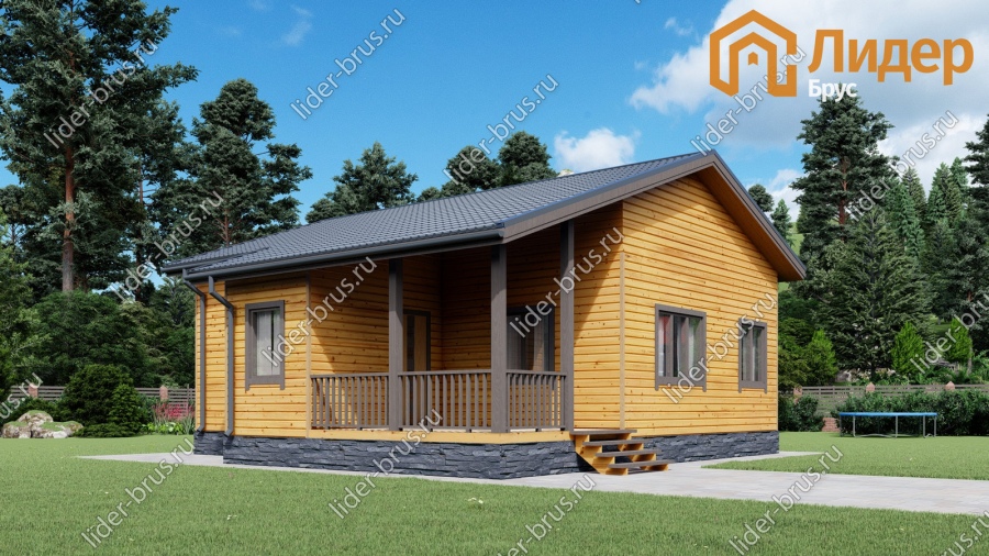 Главный вид проект ДБ-200