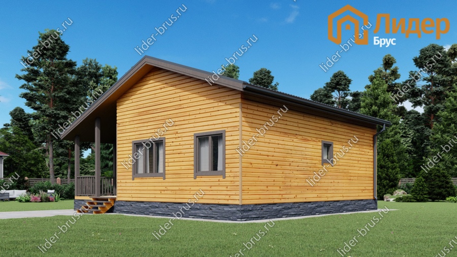 Второй вид проект ДБ-200