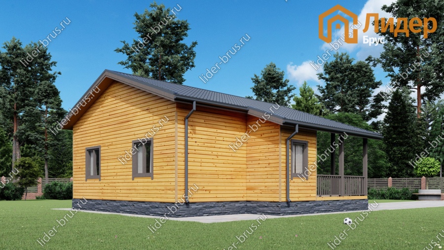 Четвертый вид проект ДБ-200