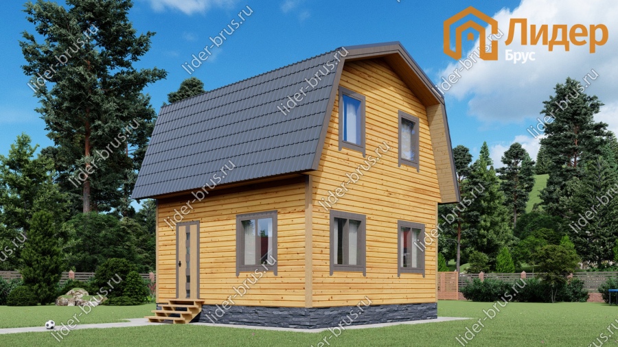 Главный вид проект ДБ-205