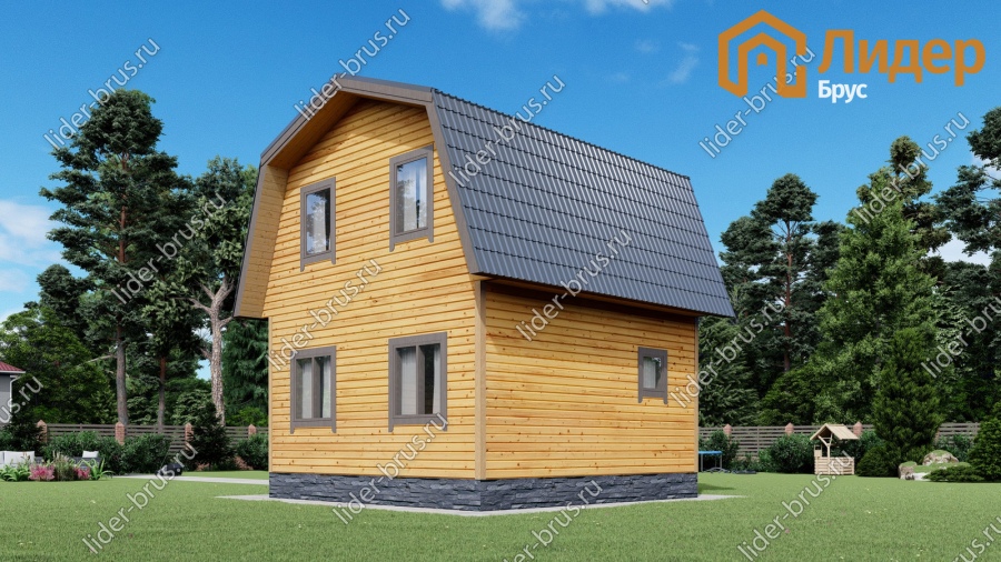 Второй вид проект ДБ-205