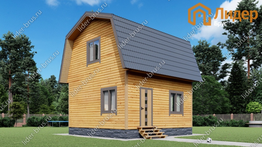 Четвертый вид проект ДБ-205