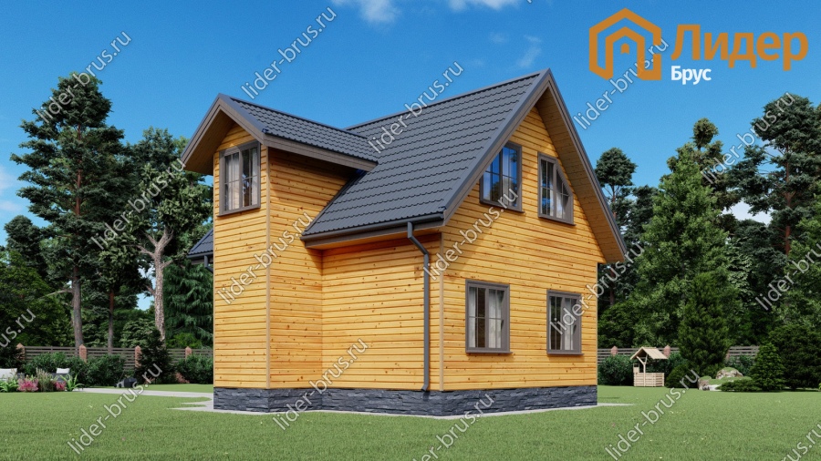 Второй вид проект ДБ-209