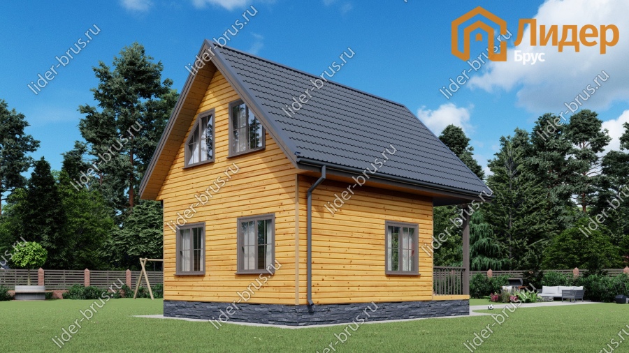 Третий вид проект ДБ-209