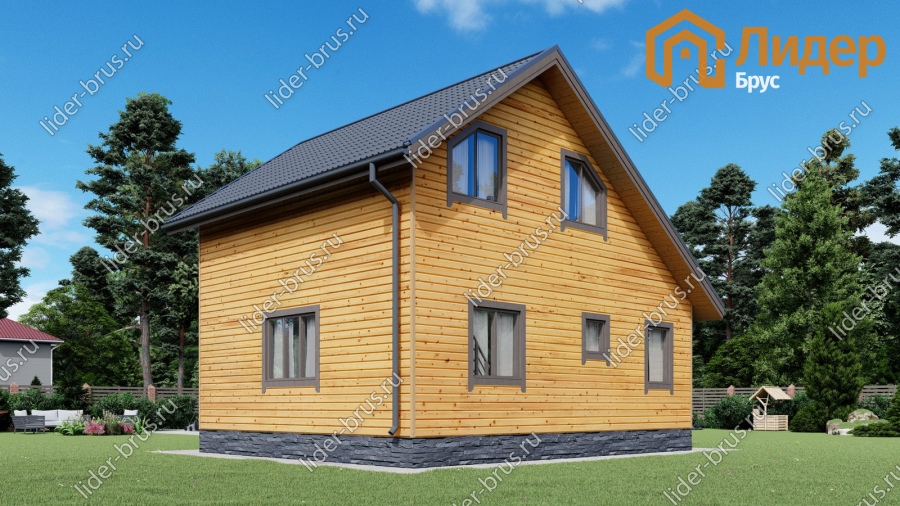 Второй вид проект ДБ-213