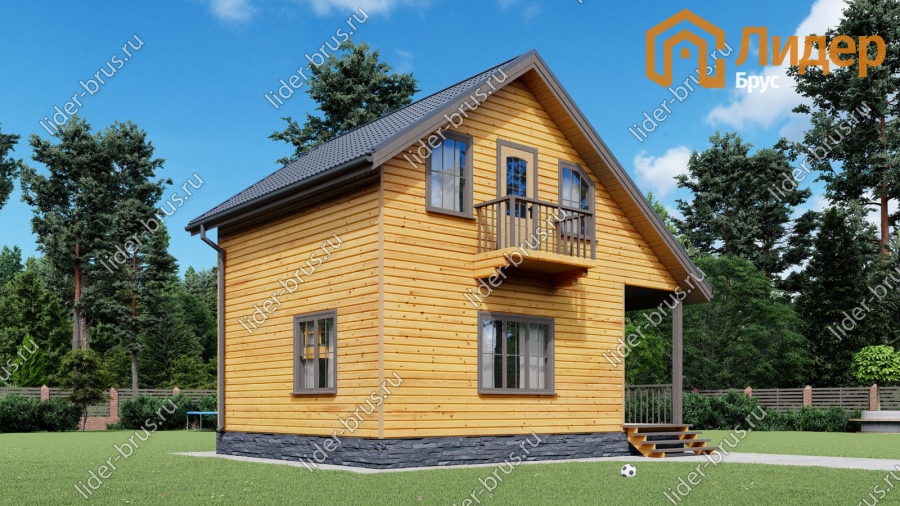 Четвертый вид проект ДБ-216